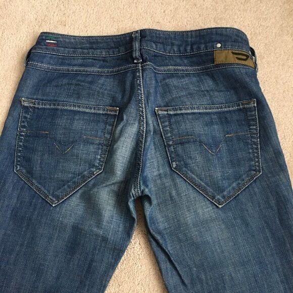 DIESEL Industry Denim DIvision W28 L 30 - Picture 6 of 7